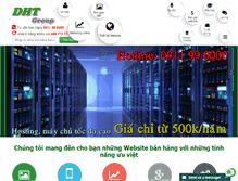 Tablet Screenshot of dht.vn